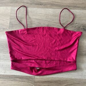 Woman’s Red Tube Top, Size: Small- EUC